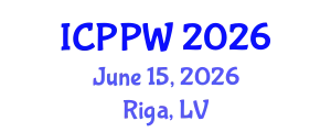 International Conference on Positive Psychology and Wellbeing (ICPPW) June 15, 2026 - Riga, Latvia