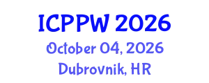 International Conference on Positive Psychology and Wellbeing (ICPPW) October 04, 2026 - Dubrovnik, Croatia
