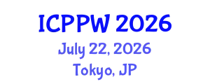 International Conference on Positive Psychology and Wellbeing (ICPPW) July 22, 2026 - Tokyo, Japan
