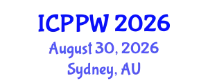 International Conference on Positive Psychology and Wellbeing (ICPPW) August 30, 2026 - Sydney, Australia