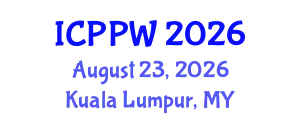 International Conference on Positive Psychology and Wellbeing (ICPPW) August 23, 2026 - Kuala Lumpur, Malaysia