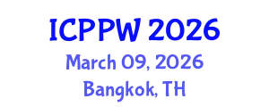 International Conference on Positive Psychology and Wellbeing (ICPPW) March 09, 2026 - Bangkok, Thailand