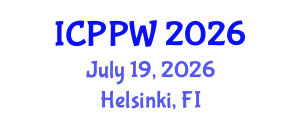 International Conference on Positive Psychology and Wellbeing (ICPPW) July 19, 2026 - Helsinki, Finland
