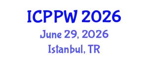 International Conference on Positive Psychology and Wellbeing (ICPPW) June 29, 2026 - Istanbul, Turkey