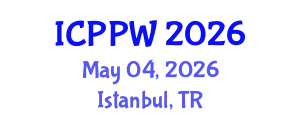 International Conference on Positive Psychology and Wellbeing (ICPPW) May 04, 2026 - Istanbul, Turkey