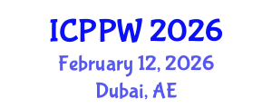 International Conference on Positive Psychology and Wellbeing (ICPPW) February 12, 2026 - Dubai, United Arab Emirates