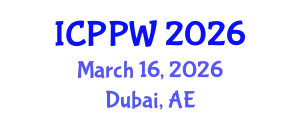 International Conference on Positive Psychology and Wellbeing (ICPPW) March 16, 2026 - Dubai, United Arab Emirates