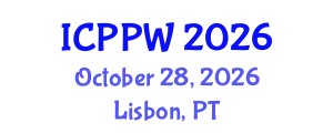 International Conference on Positive Psychology and Wellbeing (ICPPW) October 28, 2026 - Lisbon, Portugal