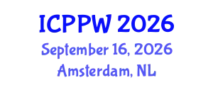 International Conference on Positive Psychology and Wellbeing (ICPPW) September 16, 2026 - Amsterdam, Netherlands