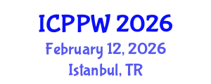 International Conference on Positive Psychology and Wellbeing (ICPPW) February 12, 2026 - Istanbul, Turkey