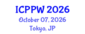 International Conference on Positive Psychology and Wellbeing (ICPPW) October 07, 2026 - Tokyo, Japan