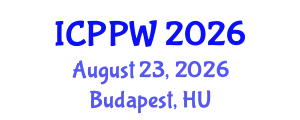 International Conference on Positive Psychology and Wellbeing (ICPPW) August 23, 2026 - Budapest, Hungary
