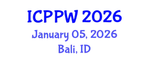 International Conference on Positive Psychology and Wellbeing (ICPPW) January 05, 2026 - Bali, Indonesia