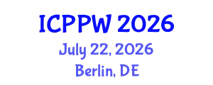 International Conference on Positive Psychology and Wellbeing (ICPPW) July 22, 2026 - Berlin, Germany