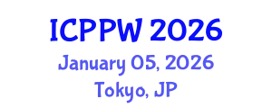 International Conference on Positive Psychology and Wellbeing (ICPPW) January 05, 2026 - Tokyo, Japan