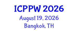 International Conference on Positive Psychology and Wellbeing (ICPPW) August 19, 2026 - Bangkok, Thailand