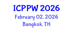 International Conference on Positive Psychology and Wellbeing (ICPPW) February 02, 2026 - Bangkok, Thailand