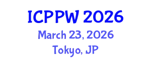International Conference on Positive Psychology and Wellbeing (ICPPW) March 23, 2026 - Tokyo, Japan