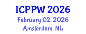 International Conference on Positive Psychology and Wellbeing (ICPPW) February 02, 2026 - Amsterdam, Netherlands