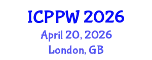 International Conference on Positive Psychology and Wellbeing (ICPPW) April 20, 2026 - London, United Kingdom