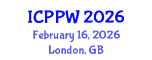 International Conference on Positive Psychology and Wellbeing (ICPPW) February 16, 2026 - London, United Kingdom