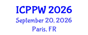 International Conference on Positive Psychology and Wellbeing (ICPPW) September 20, 2026 - Paris, France