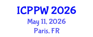 International Conference on Positive Psychology and Wellbeing (ICPPW) May 11, 2026 - Paris, France