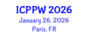 International Conference on Positive Psychology and Wellbeing (ICPPW) January 26, 2026 - Paris, France