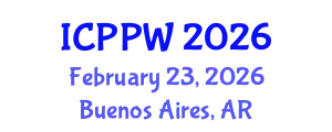 International Conference on Positive Psychology and Wellbeing (ICPPW) February 23, 2026 - Buenos Aires, Argentina