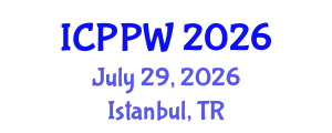 International Conference on Positive Psychology and Wellbeing (ICPPW) July 29, 2026 - Istanbul, Turkey