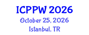 International Conference on Positive Psychology and Wellbeing (ICPPW) October 25, 2026 - Istanbul, Turkey