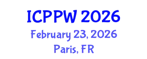 International Conference on Positive Psychology and Wellbeing (ICPPW) February 23, 2026 - Paris, France