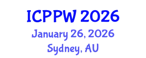 International Conference on Positive Psychology and Wellbeing (ICPPW) January 26, 2026 - Sydney, Australia