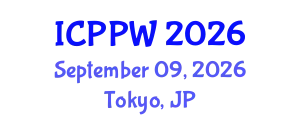 International Conference on Positive Psychology and Wellbeing (ICPPW) September 09, 2026 - Tokyo, Japan