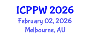 International Conference on Positive Psychology and Wellbeing (ICPPW) February 02, 2026 - Melbourne, Australia
