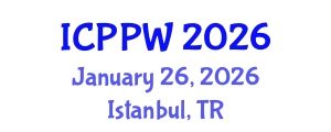 International Conference on Positive Psychology and Wellbeing (ICPPW) January 26, 2026 - Istanbul, Turkey