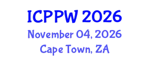International Conference on Positive Psychology and Wellbeing (ICPPW) November 04, 2026 - Cape Town, South Africa