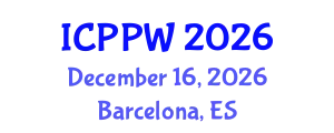 International Conference on Positive Psychology and Wellbeing (ICPPW) December 16, 2026 - Barcelona, Spain