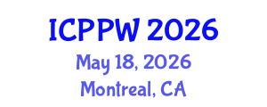 International Conference on Positive Psychology and Wellbeing (ICPPW) May 18, 2026 - Montreal, Canada