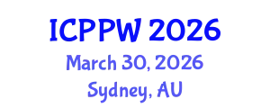 International Conference on Positive Psychology and Wellbeing (ICPPW) March 30, 2026 - Sydney, Australia