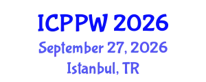 International Conference on Positive Psychology and Wellbeing (ICPPW) September 27, 2026 - Istanbul, Turkey