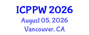 International Conference on Positive Psychology and Wellbeing (ICPPW) August 05, 2026 - Vancouver, Canada