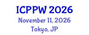 International Conference on Positive Psychology and Wellbeing (ICPPW) November 11, 2026 - Tokyo, Japan