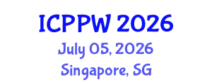 International Conference on Positive Psychology and Wellbeing (ICPPW) July 05, 2026 - Singapore, Singapore