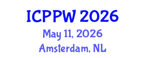 International Conference on Positive Psychology and Wellbeing (ICPPW) May 11, 2026 - Amsterdam, Netherlands