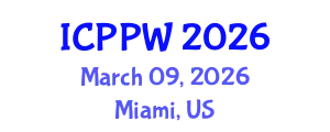 International Conference on Positive Psychology and Wellbeing (ICPPW) March 09, 2026 - Miami, United States