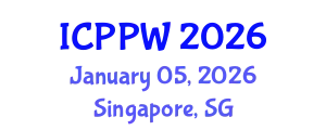 International Conference on Positive Psychology and Wellbeing (ICPPW) January 05, 2026 - Singapore, Singapore