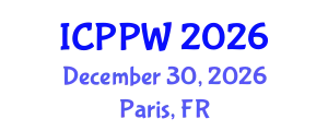International Conference on Positive Psychology and Wellbeing (ICPPW) December 30, 2026 - Paris, France