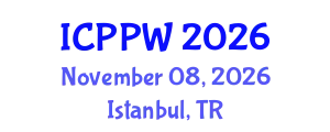 International Conference on Positive Psychology and Wellbeing (ICPPW) November 08, 2026 - Istanbul, Turkey