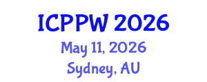 International Conference on Positive Psychology and Wellbeing (ICPPW) May 11, 2026 - Sydney, Australia